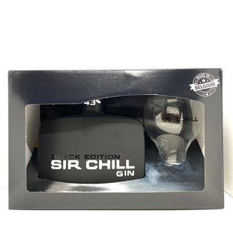 Sir Chill Gin The Black Edition 43% 50cl Giftbox