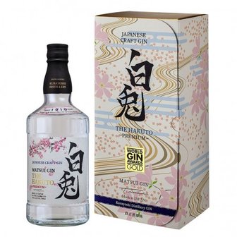 Matsui The Hakuto Premium  Japanese Gin 47% 70cl