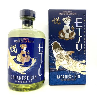 Etsu Deep Ocean Japanese Gin 45% 70cl