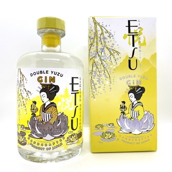Etsu Deep Ocean Japanese Gin 45% 70cl