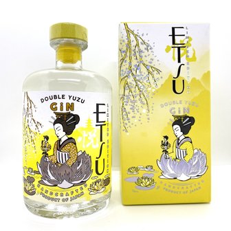 Etsu - Deep Ocean Gin | 45° 70cl Japonais