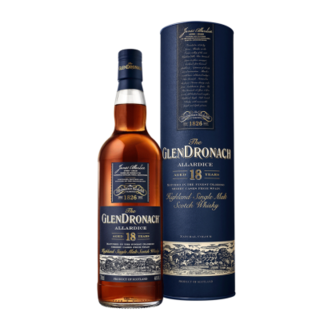 Glendronach 18 Years Allardice Single Malt Whisky 46% 70cl