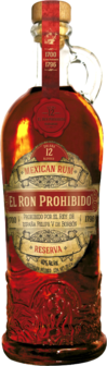 El Ron Prohibido Reserva 12 Years Rum 70cl 40%