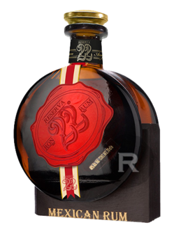 El Ron Prohibido Gran Reserva 22 Years Rum 70cl 40%