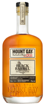 Mount Gay Black Barrel Double Cask Blend Rum 43% 70cl