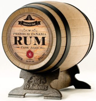 Admiral&#039;s Cask Premium Barrel Rum 40% 70cl