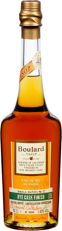 Boulard VSOP Rye Cask Finish Calvados 40% 70cl