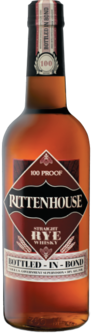 Rittenhouse Straight Rye 100 Proof Whisky 50% 70cl
