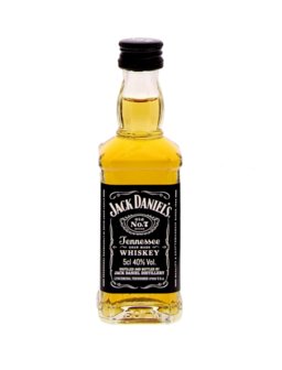 Jack Daniel&#039;s Old No 7 Whisky 40% Mini 5cl (Glas)