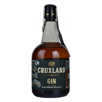 Cruxland Black Winter Truffle Gin 43% 70cl