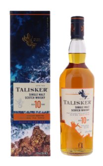 Talisker 10 Years Single Malt Whisky 45,8% 70cl