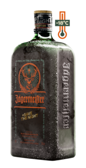 J&auml;germeister Save The Night Limited Edition 2021 35% 70cl