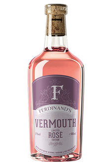 Ferdinand Saar Ros&eacute; Vermouth 17% 50cl