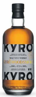 Kyr&ouml; Wood Smoke Malt Rye Whisky 47,2% 50cl