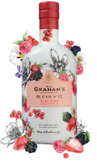 Graham&#039;s Blend No12 Ruby Port 19% 75cl