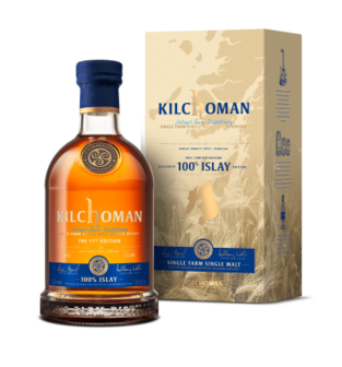 Kilchoman 100% Islay 11th Edition Whisky 50% 70cl