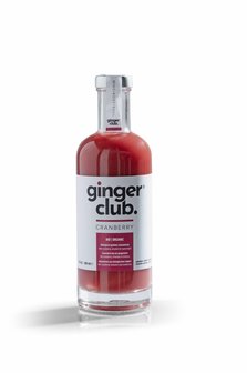 Gingerclub Cranberry 0% 50cl
