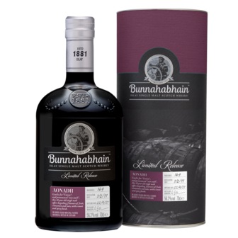 Bunnahabhain 2011 10 Years Aonadh Limited Edition Whisky 56,2% 70cl