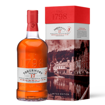 Tobermory 2004 17 Years Oloroso Finish Single Malt Whisky 55,9% 70cl