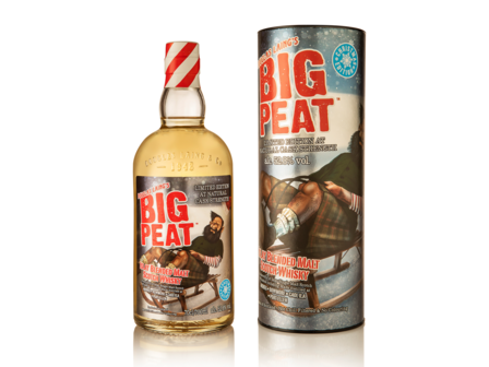 Big Peat Christmas Limited Edition 2021 Whisky 52,8% 70cl
