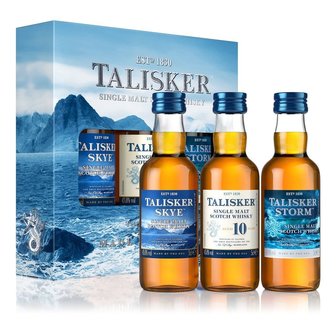 Talisker Mini Collection Whisky 45,8% 3x5cl
