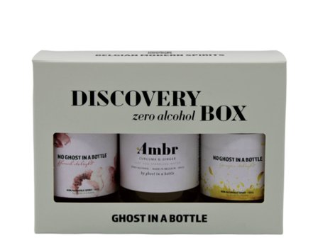 No Ghost In A Bottle Mini Discovery Box 0% 3x10cl