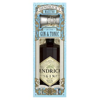 Hendrick&#039;s Gin 41,4% 70cl Jigger Giftpack