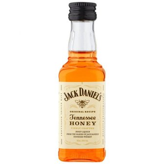 Jack Daniel's Honey Whisky 35% Mini 5cl