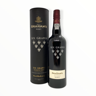 Graham&#039;s Six Grapes Reserve Port 75cl