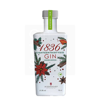 1836 Belgian Organic Winter Edition Gin 37.5% 70cl
