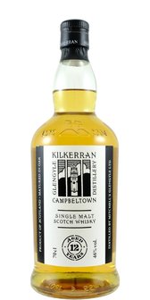 Kilkerran 12 Years Single Malt Whisky 46% 70cl