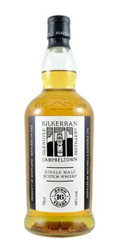 Kilkerran 16 Years Single Malt Whisky 46% 70cl