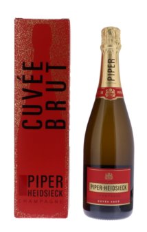 Piper Heidsieck Cuv&eacute;e Brut 75cl EOY Giftbox