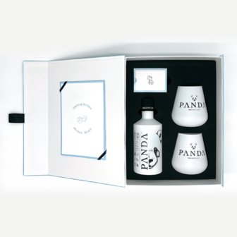 Panda Bio Gin 40% 50cl Gamebox