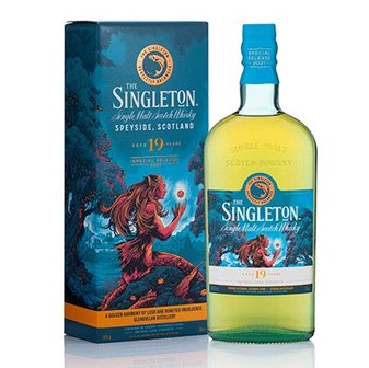 Singleton of Glendullan 19 Years Special Release 2021 Single Malt Whisky 54.6% 70cl