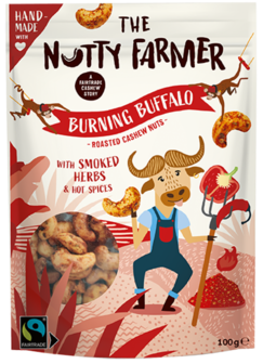 The Nutty Farmer Burning Buffalo 100gr