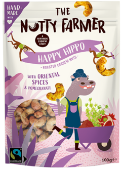 The Nutty Farmer Happy Hippo 100gr