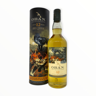 Oban 12 Years Special Release 2021 Whisky 56.2% 70cl