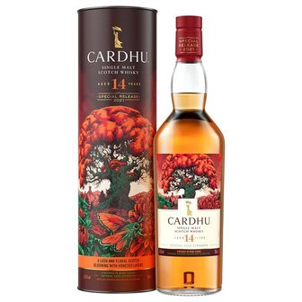 Cardhu 14 Years Special Release 2021 Whisky 54.4% 70cl