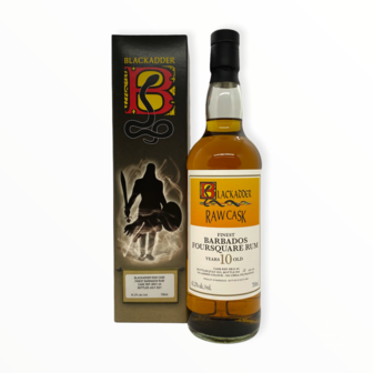 Foursquare 2011 10 Years Blackadder Raw Cask Rum 61.2% 70cl