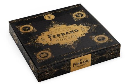 Pierre Ferrand  Cognac Experience Kit 4x10cl 43.32%