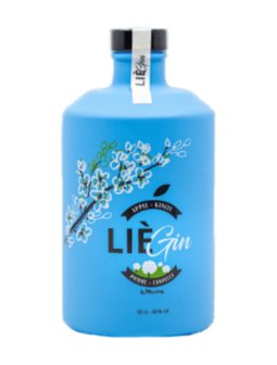 Li&egrave;Gin Appel Kaneel Gin 40% 50cl