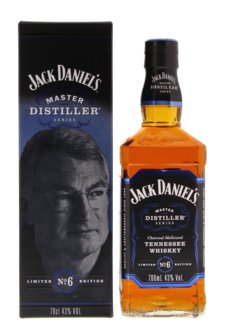 Jack Daniel&#039;s Master Distiller No6 40% 70cl
