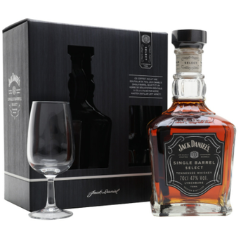 Jack Daniel&#039;s Single Barrel 40% 70cl Giftbox