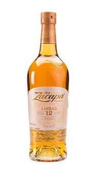 Ron Zacapa Ambar Sistema 12 Solera Rum 40% 100cl