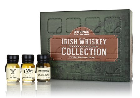 Drinks By The Dram Premium Irish Whisky Collection 44.4% 12x3cl