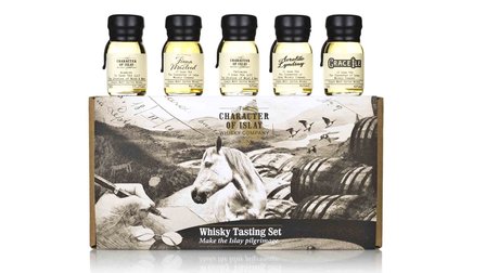 Drinks By The Dram The Character of Islay Whisky Tasting Set 49.5% 5x3cl