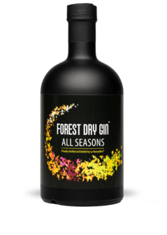 Forest Dry Gin All Seasons 38% 50cl