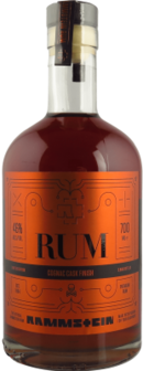 Rammstein Cognac Cask Finish Limited Edition Rum 46% 70cl