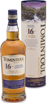 Tomintoul 16 Years Whisky 40% 70cl